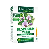 Santarome Bio - Desmodium 2500 | Complément Alimentaire Détoxifiant du Foie | Fonctionnement Hépatique, Protection & Détoxification du Foie - ...
