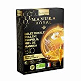 Santarome Bio - Gelée Royale Pollen Propolis, Miel de Manuka Bio | Complément Alimentaire Immunité | Augmente les résistances de ...