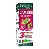 Santarome Bio - Jambes Légères Bio | Complément Alimentaire Circulation | Jambes Lourdes, Douleurs Veineuses - A base de plantes ...