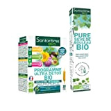 Santarome Bio - Pack Détox | Programme Ultra Détox Bio + Pure Sève de Bouleau | Complément Alimentaire Draineur & ...