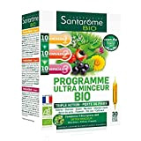 Santarome Bio - Programme Ultra Minceur Bio | Complément Alimentaire Brûle-Graisses | Perdre du poids & brûler les graisses - ...