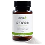 Sanuvit® - Glycine 800 mg | Haute biodisponibilité et tolérance | Végétalien | 180 gélules