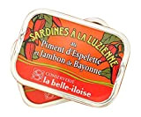 Sardines à la luzienne (Piment d'Espelette et Jambon de Bayonne)