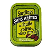 Sardines sans arêtes à l’'huile d’'olive vierge extra