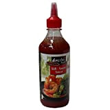 Sauce Aigre-Douce 455ML Exotic Food - Non-pimentée - Authentic Thai - Pour plats chauds et froids, facile à cuisiner (Lot ...