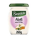 Sauce Aïoli Bénédicta Bocal 260g