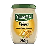Sauce au Poivre Bénédicta Bocal 260g