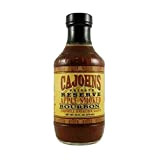 Sauce barbecue chipotle Bourbon - Cajohn's - 562 mL