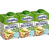 Sauce Béchamel Bridélice UHT mini-briks 3x20cl 600ml