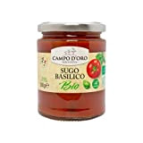 SAUCE BIO BASILIC 300 GR. Fabriqué avec des tomates fraîches, avec l'ajout du meilleur basilic qui donne à notre sauce ...