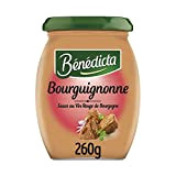 Sauce Bourguignonne Bénédicta Bocal 270g