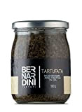 Sauce truffée à la truffe d’été (Tuber aestivum Vitt.) et champignons 500gr - Bernardini Tartufi