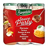 Sauces Party Bénédicta kit 500g