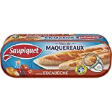 Saupiquet Filets de Maquereaux Sauce Escabèche 169g (lot de 5)