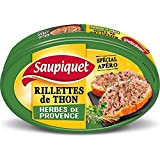 Saupiquet Rillettes de thon aux herbes de provence - La boite de 115g