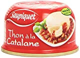 Saupiquet Thon à la catalane 2 boîtes de 135 g