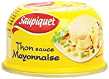 Saupiquet Thon sauce Mayonnaise 2 boîtes de 135 g