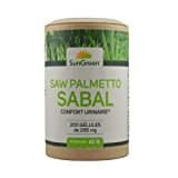 Saw Palmetto (Sabal) - 200 gélules végétales de 295 mg | Format Gélule | Complément Alimentaire | Vegan | Fabriqué ...