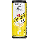 Schweppes Indian Tonic Zero 33cl (pack de 24)