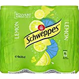 Schweppes Schweppes lemon - Le pack de 6x33cl