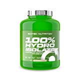 Scitec Nutrition 100% Hydro Isolate, Boisson en poudre aromatisée à base d’isolât de protéines de lactosérum hydrolysées, 2000 g, Vanille