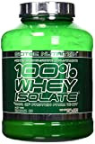 Scitec Nutrition 100% Whey Isolate, Boisson en poudre aromatisée avec isolât de protéines, L-glutamine, L-arginine et édulcorants, sans sucre, sans ...