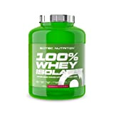 Scitec Nutrition 100% Whey Isolate enrichi en L-glutamine, 2 kg, Framboise