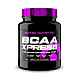 Scitec Nutrition BCAA Xpress, Poudre de boisson aux acides aminés essentiels BCAA, sans sucre, sans gluten et sans lactose, 700 ...
