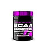 Scitec Nutrition BCAA Xpress, Poudre de boisson aux acides aminés essentiels BCAA, sans sucre, sans gluten et sans lactose, 280 ...
