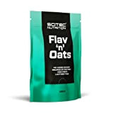 Scitec Nutrition Flav'n'Oats, Porridge aromatisé, source de protéines, riche en fibres alimentaires, sans sucre ajouté, sans lactose, 1 kg, Chocolat