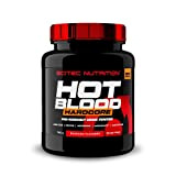 Scitec Nutrition Hot Blood Hardcore, Poudre de boisson pré-entraînement avec acides aminés et créatine, 700 g, Guarana
