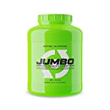 Scitec Nutrition Jumbo Boisson en poudre à base de glucides et de protéines avec de la créatine, L-arginine, de bétaïne, ...