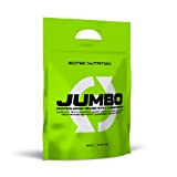 Scitec Nutrition Jumbo Boisson en poudre à base de glucides et de protéines avec de la créatine, L-arginine, de bétaïne, ...