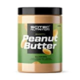 Scitec Nutrition Peanut Butter, Beurre de cacahuètes crémeux, vegan, source de protéines, sans sucre ajouté, sans huile de palme, 1 ...