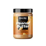 Scitec Nutrition Peanut Butter, Beurre de cacahuètes crunchy aves des morceaux de cacahuètes, vegan, source de protéines, sans sucre ajouté, ...