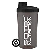 Scitec Nutrition Shaker, Shaker protéiné, sans BPA, 700 ml, Enfumé
