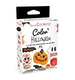 SCRAP COOKING 3 Colorants Poudre Halloween, 3 x 5 g
