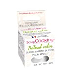 SCRAP COOKING Colorant Alimentaire d'Origine Naturelle, Blanc, 10 g X3