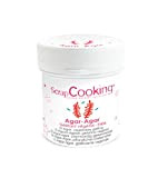 SCRAP COOKING - Pot d'Agar Agar en Poudre 35g- Gélifiant Alimentaire Végétal pour Cuisine, Pâtisserie - 4495