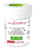 ScrapCooking Colorant Artificiel en Poudre Vert 5 g - Colorant Alimentaire pour Pâtisseries, Desserts - 4036