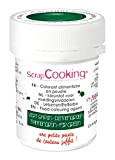 ScrapCooking - Colorant Artificiel en Poudre Vert Sapin 5g - Ingrédient Pâtisserie Professionnel pour Gâteaux, Crèmes, Entremets, Macarons, Biscuits - ...