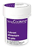 ScrapCooking Colorant en Pâte Aubergine 20 g