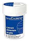 Scrapcooking Colorant en Pâte Bleu Roi 20 g