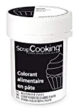 ScrapCooking Colorant en Pâte Noir 20 g