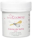 Scrapcooking Pot de Crème de Tartre 50 g - Ingrédient Pâtisserie - 4490 lot de 3