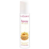 ScrapCooking - Spray Colorant de Surface Or 75 ml - Spray Alimentaire Doré pour faire Briller vos Pâtisseries, Biscuits, Macarons, ...