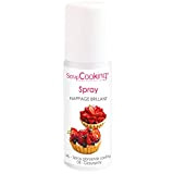 ScrapCooking - Spray Nappage Brillant Pâtisserie 75 ml - Spray Alimentaire pour faire Briller vos Tartes, Gâteaux, Entremets, Bûches - ...