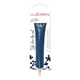 ScrapCooking - Stylo Choco Bleu Nuit - Crayon Alimentaire Pâtisserie 25 g - Stylo Décoratif Comestible - Écrire & Dessiner ...