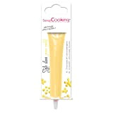 ScrapCooking - Stylo Choco Jaune Pastel - Crayon Alimentaire Pâtisserie 25 g - Stylo Décoratif Comestible - Écrire & Dessiner ...