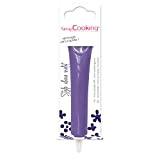 ScrapCooking - Stylo Choco Violet - Crayon Alimentaire Pâtisserie 25 g - Stylo Décoratif Comestible - Écrire & Dessiner sur ...